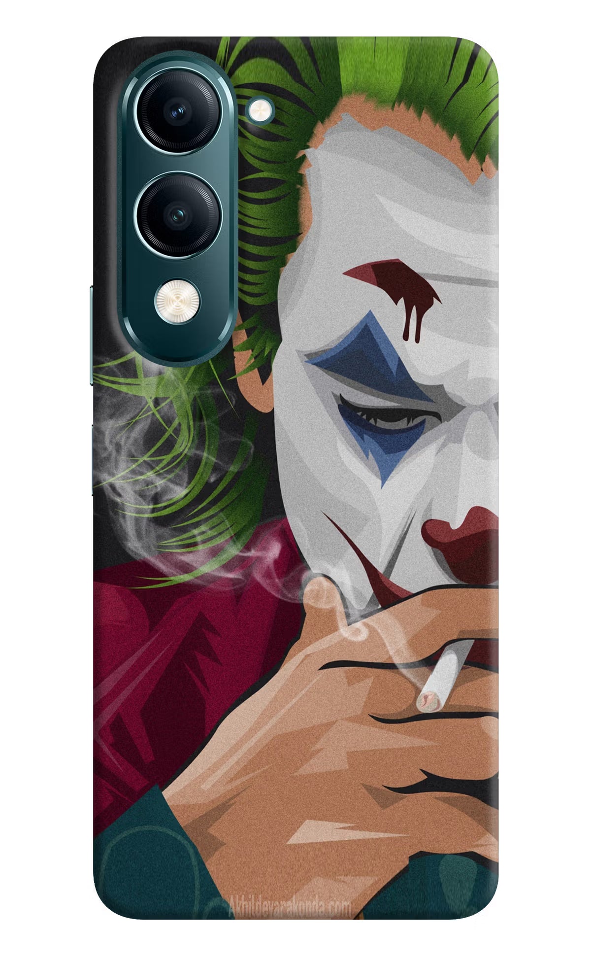 Joker Smoking Vivo Y19 5G Back Cover