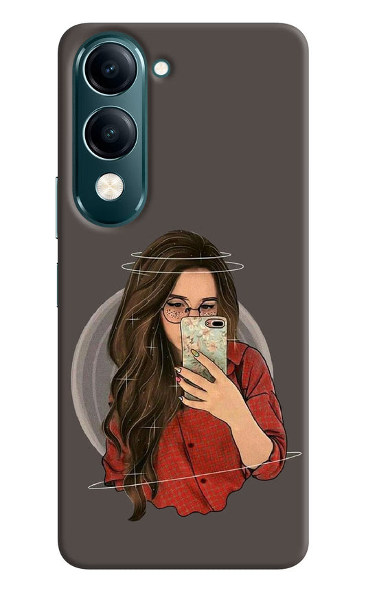 Selfie Queen Vivo Y19 5G Back Cover