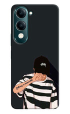 Aesthetic Boy Vivo Y19 5G Hard Case Back Cover by Casekaro