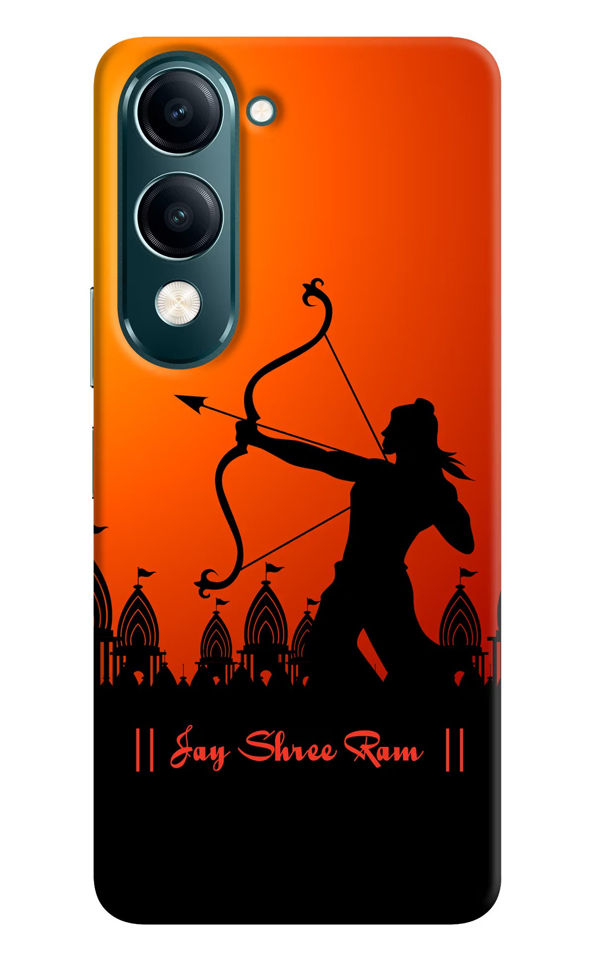 Lord Ram - 4 Vivo Y19 5G Back Cover