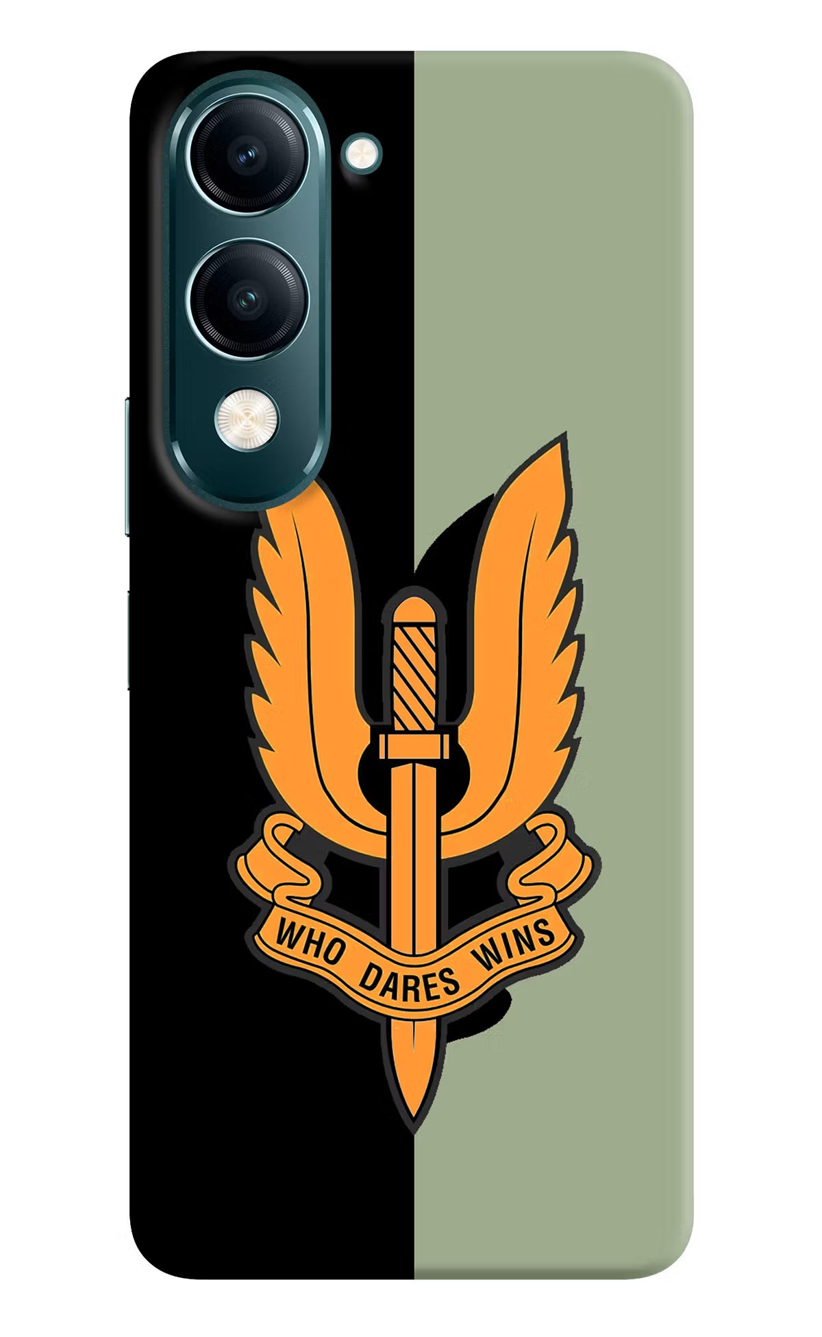Balidan Logo Vivo Y19 5G Back Cover