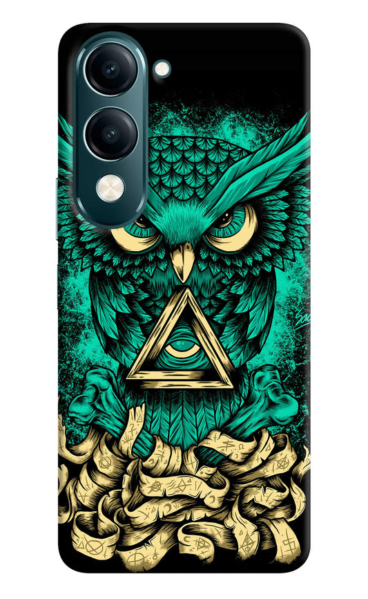 Green Owl Vivo Y19 5G Back Cover