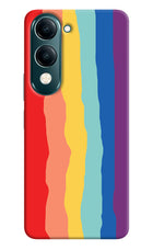 Rainbow Vivo Y19 5G Hard Case Back Cover by Casekaro