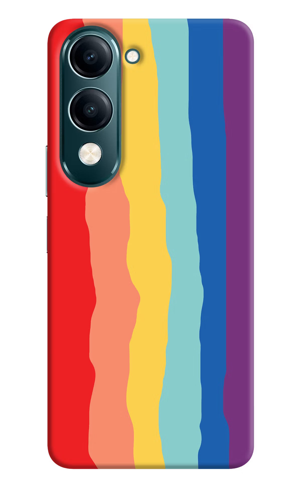 Rainbow Vivo Y19 5G Back Cover