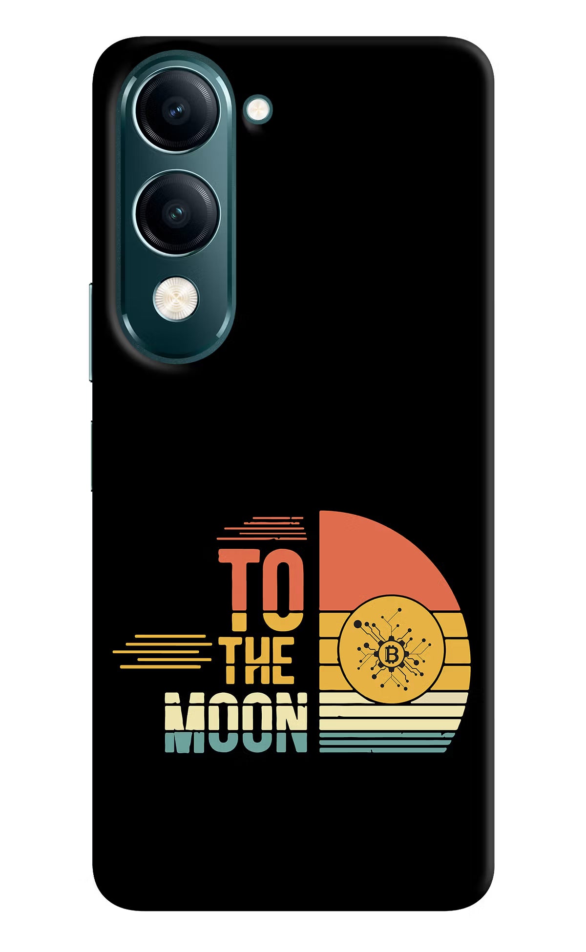 To the Moon Vivo Y19 5G Back Cover