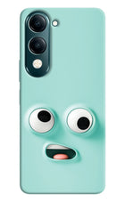 Funny Cartoon Vivo Y19 5G Hard Case Back Cover by Casekaro