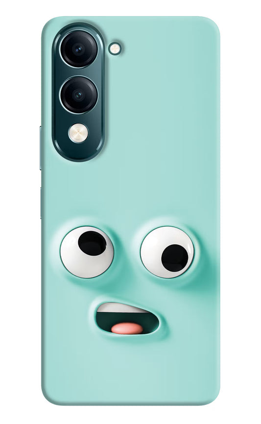Funny Cartoon Vivo Y19 5G Back Cover