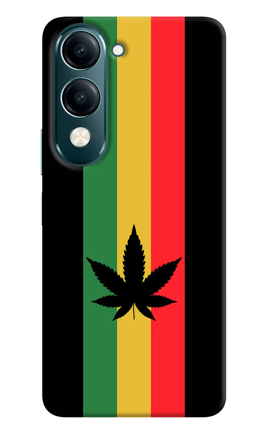 Weed Flag Vivo Y19 5G Back Cover