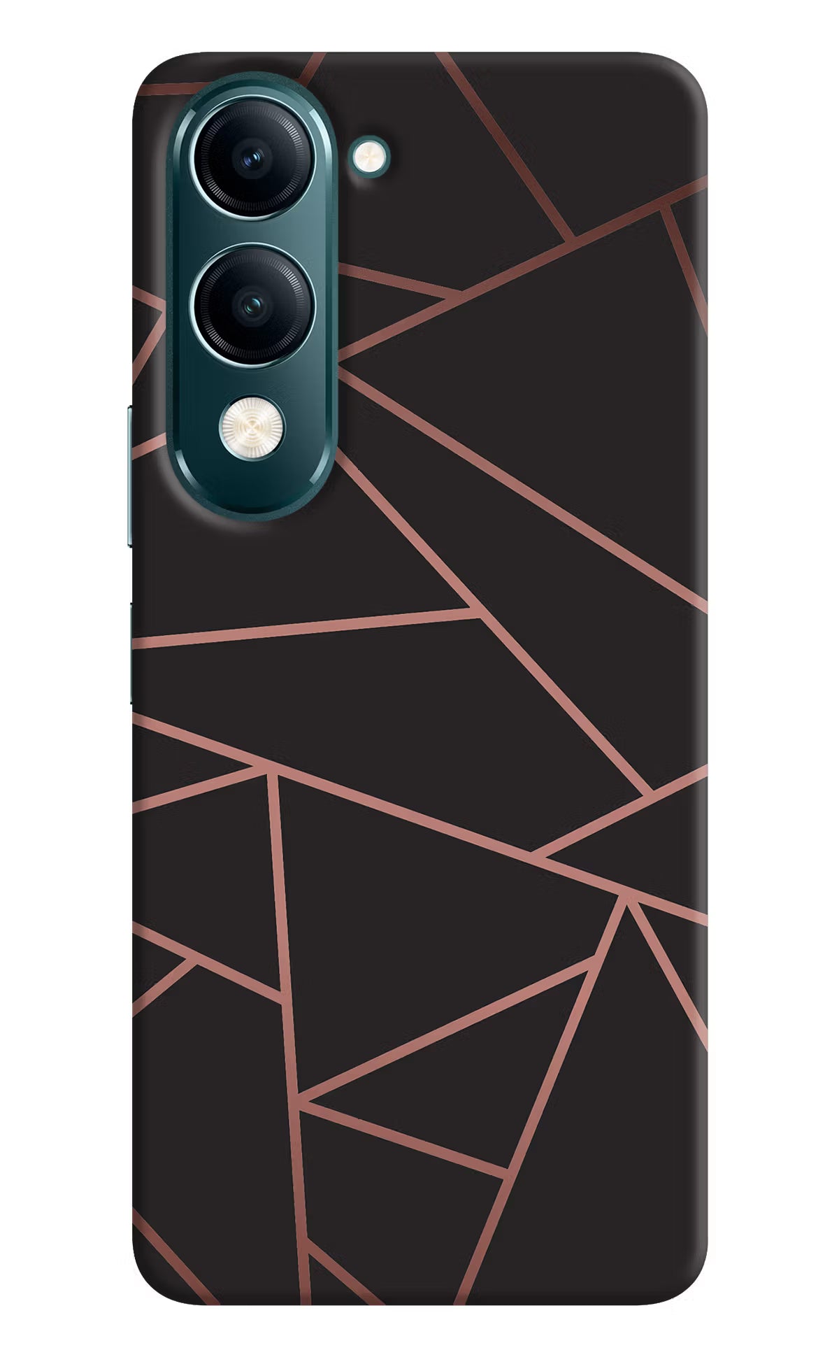 Geometric Pattern Vivo Y19 5G Back Cover