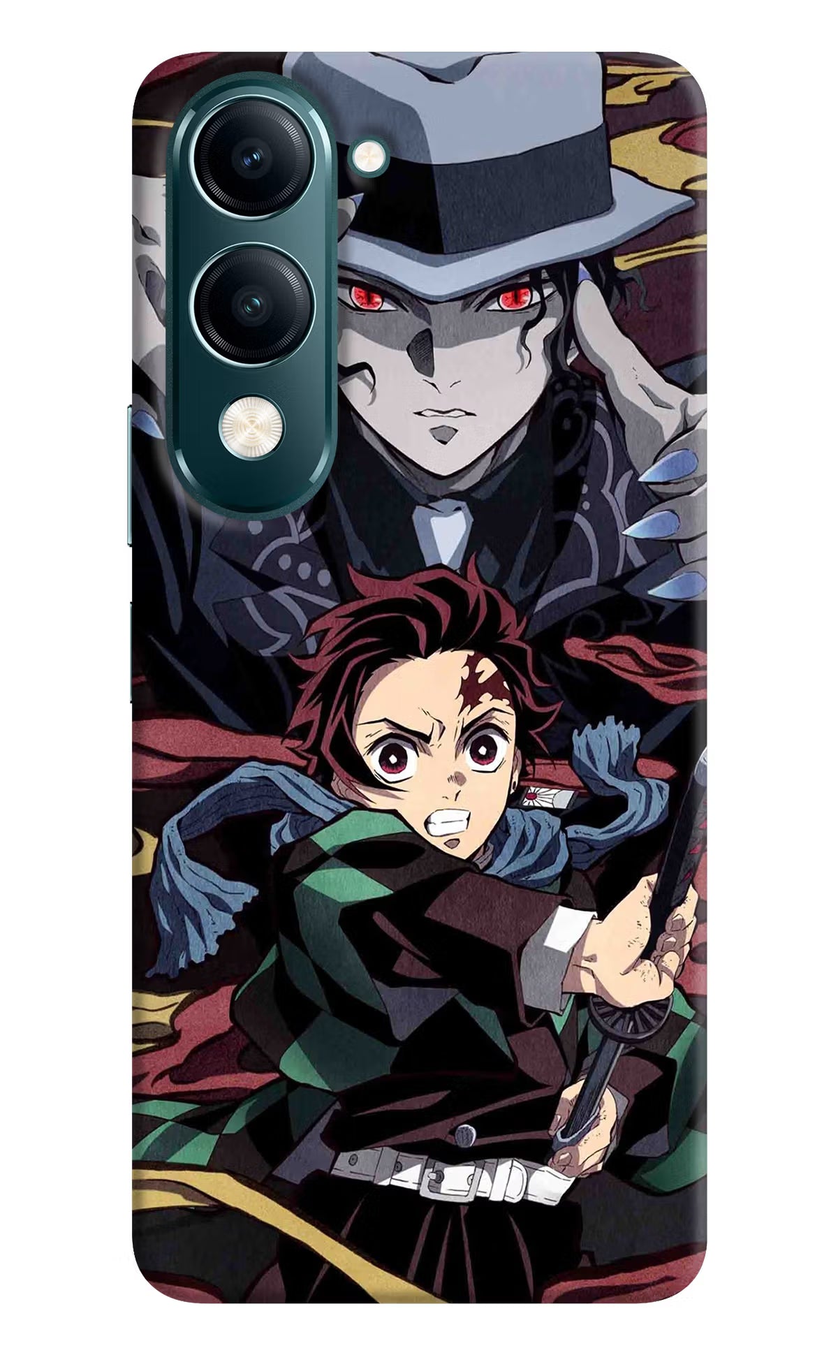 Demon Slayer Vivo Y19 5G Back Cover