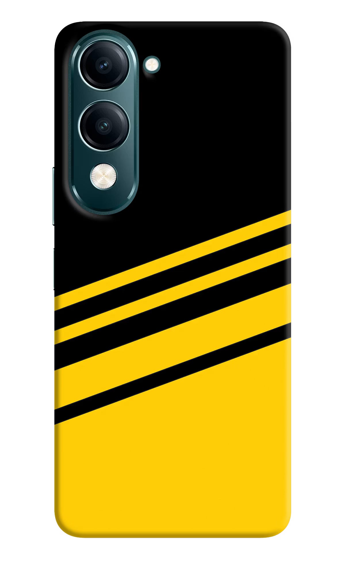 Yellow Shades Vivo Y19 5G Back Cover