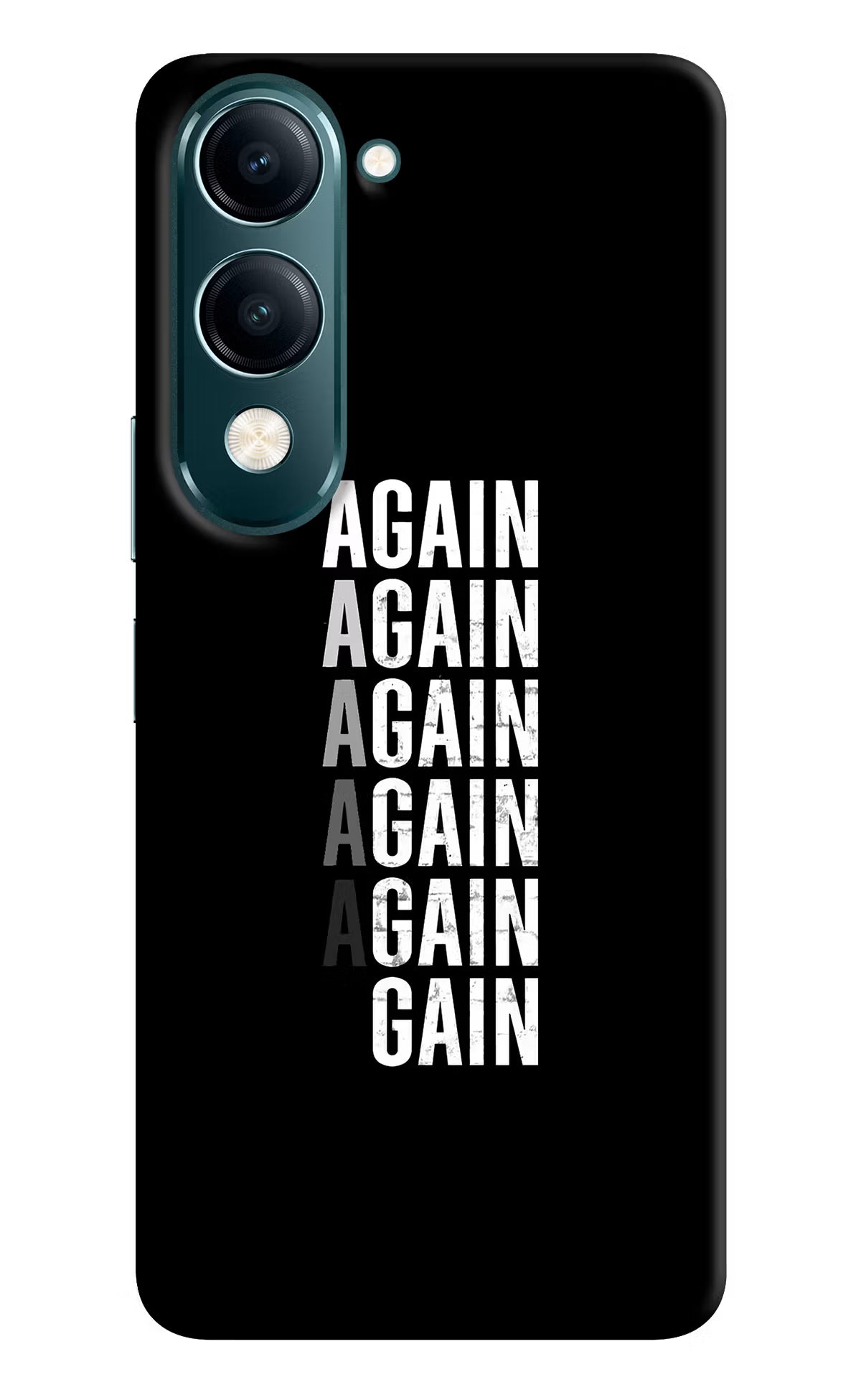 Again Again Gain Vivo Y19 5G Back Cover