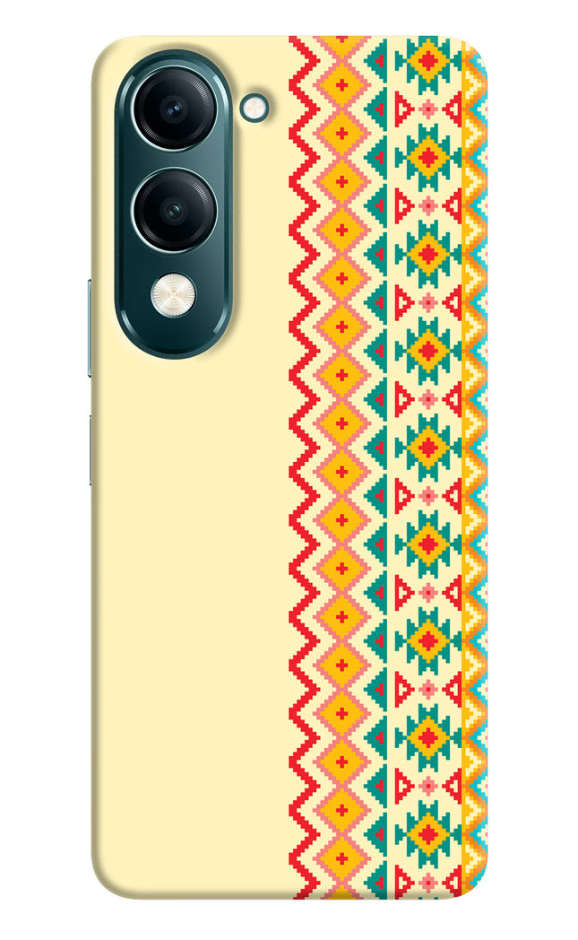 Ethnic Seamless Vivo Y19 5G Back Cover