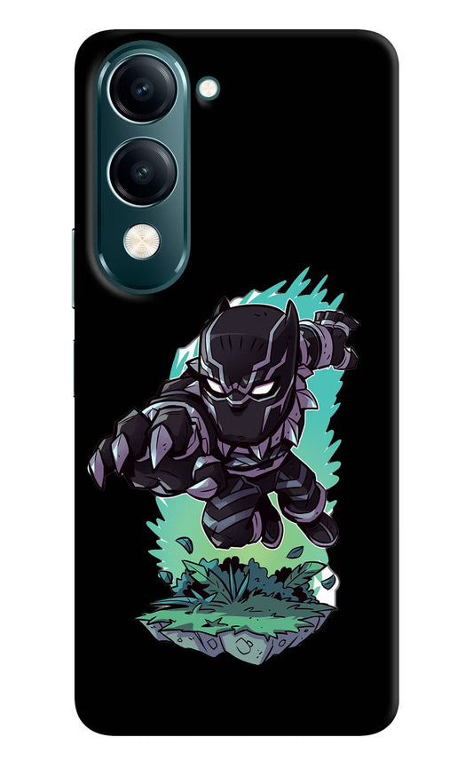 Black Panther Vivo Y19 5G Back Cover