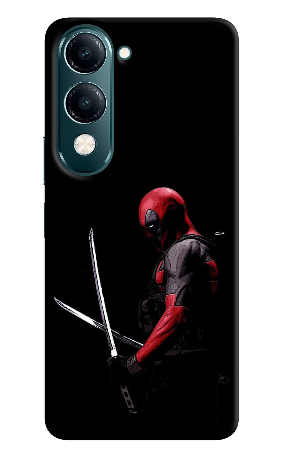 Deadpool Vivo Y19 5G Back Cover
