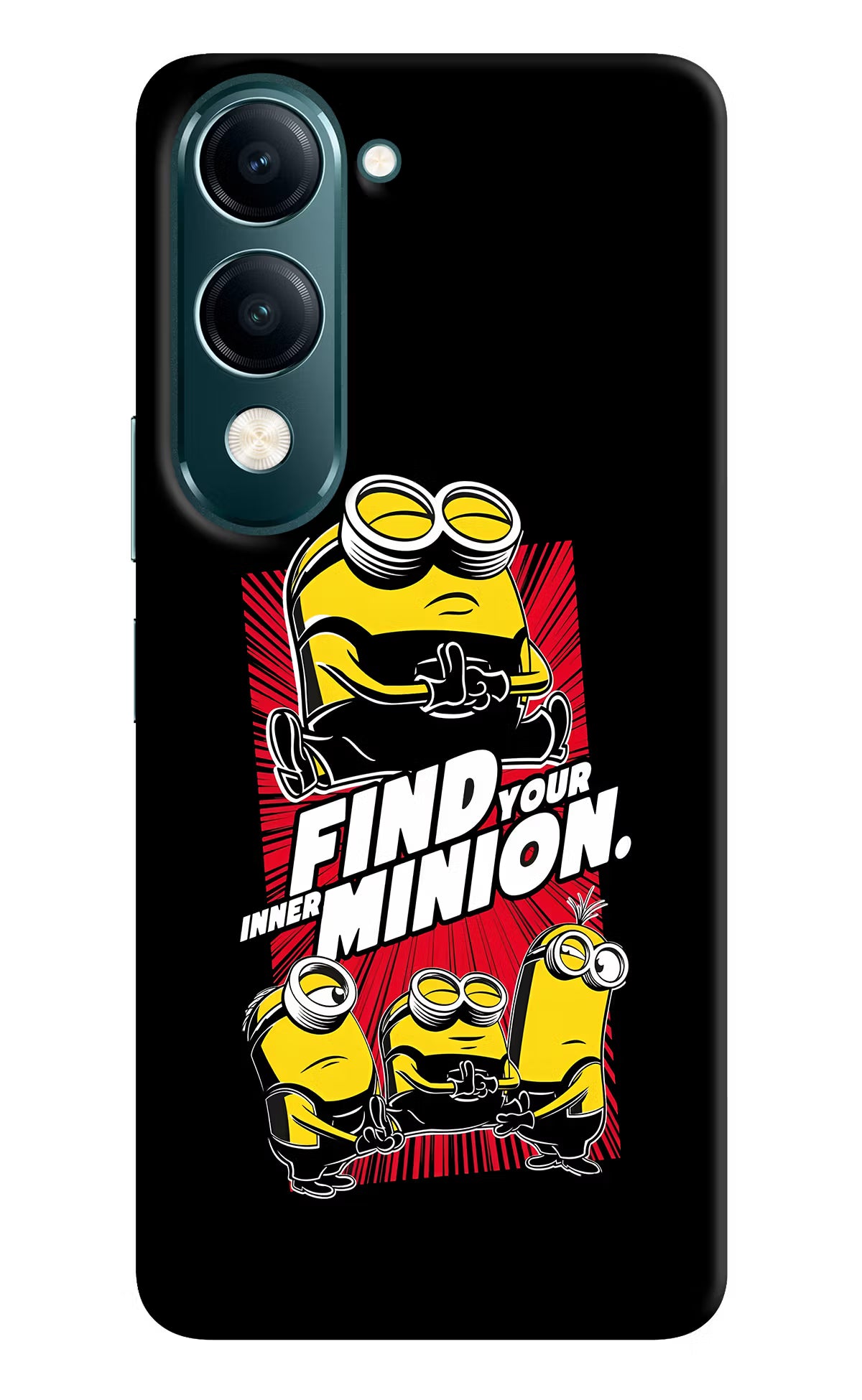 Find your inner Minion Vivo Y19 5G Back Cover