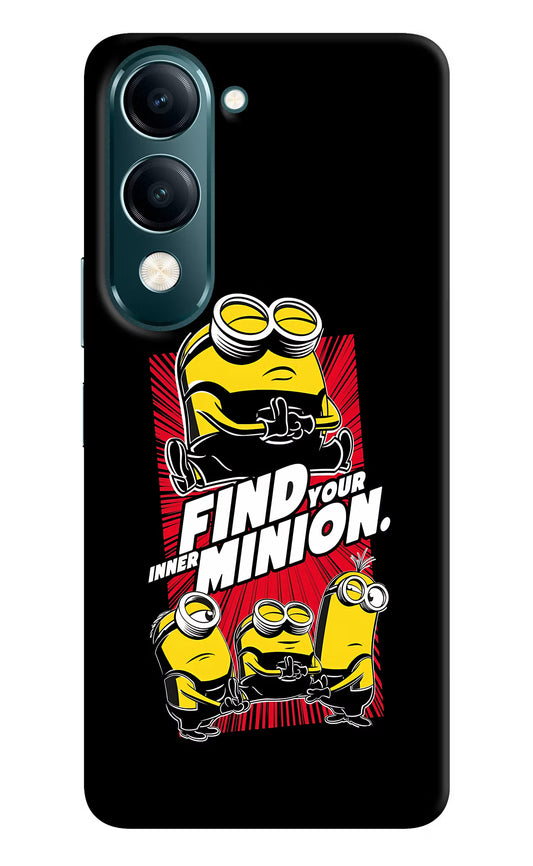 Find your inner Minion Vivo Y19 5G Back Cover
