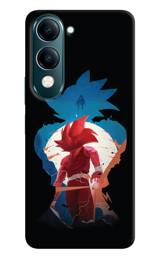 Goku Vivo Y19 5G Back Cover