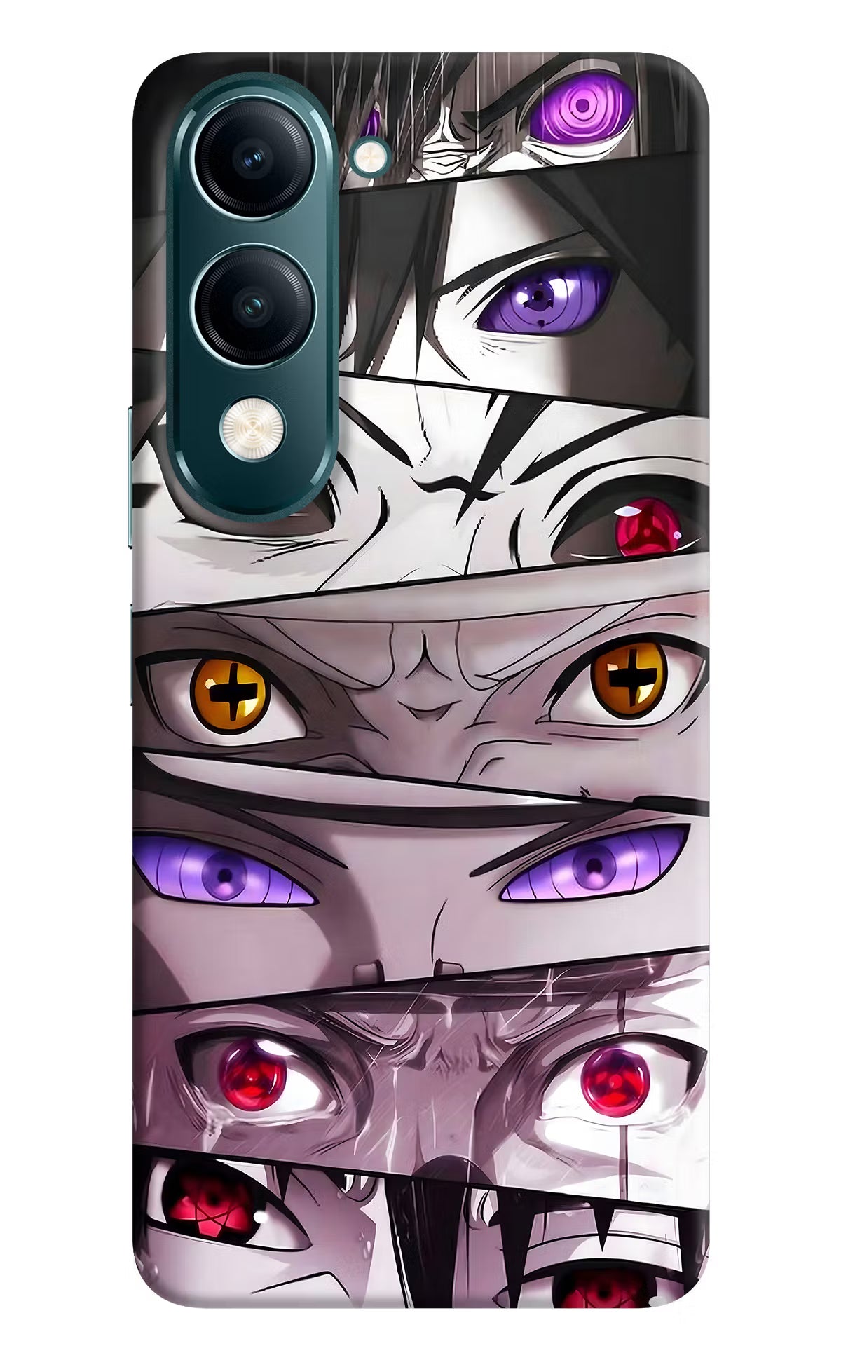 Naruto Anime Vivo Y19 5G Back Cover