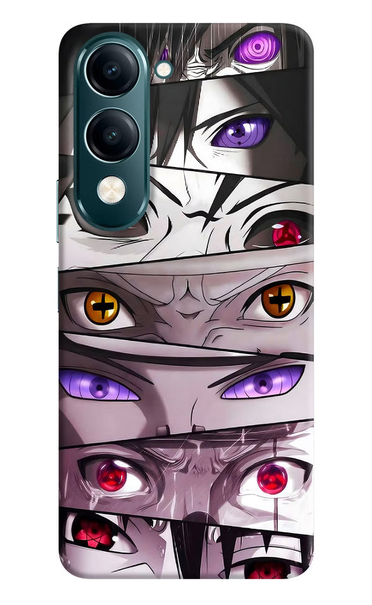Naruto Anime Vivo Y19 5G Back Cover