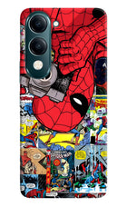 Spider Man Vivo Y19 5G Hard Case Back Cover by Casekaro