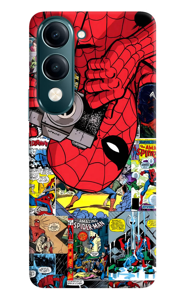 Spider Man Vivo Y19 5G Hard Case Back Cover by Casekaro