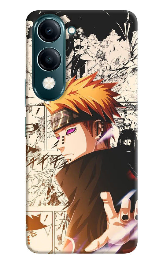 Pain Anime Vivo Y19 5G Back Cover
