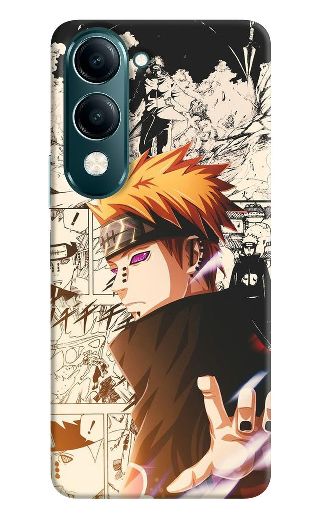 Pain Anime Vivo Y19 5G Hard Case Back Cover by Casekaro
