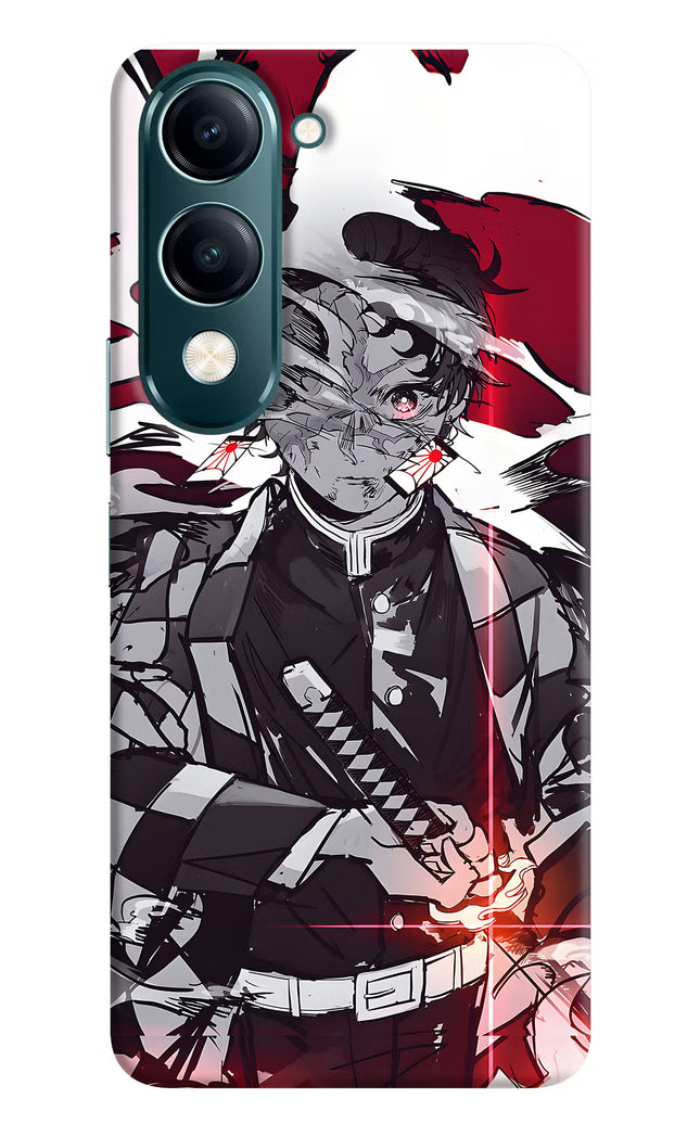 Demon Slayer Vivo Y19 5G Back Cover