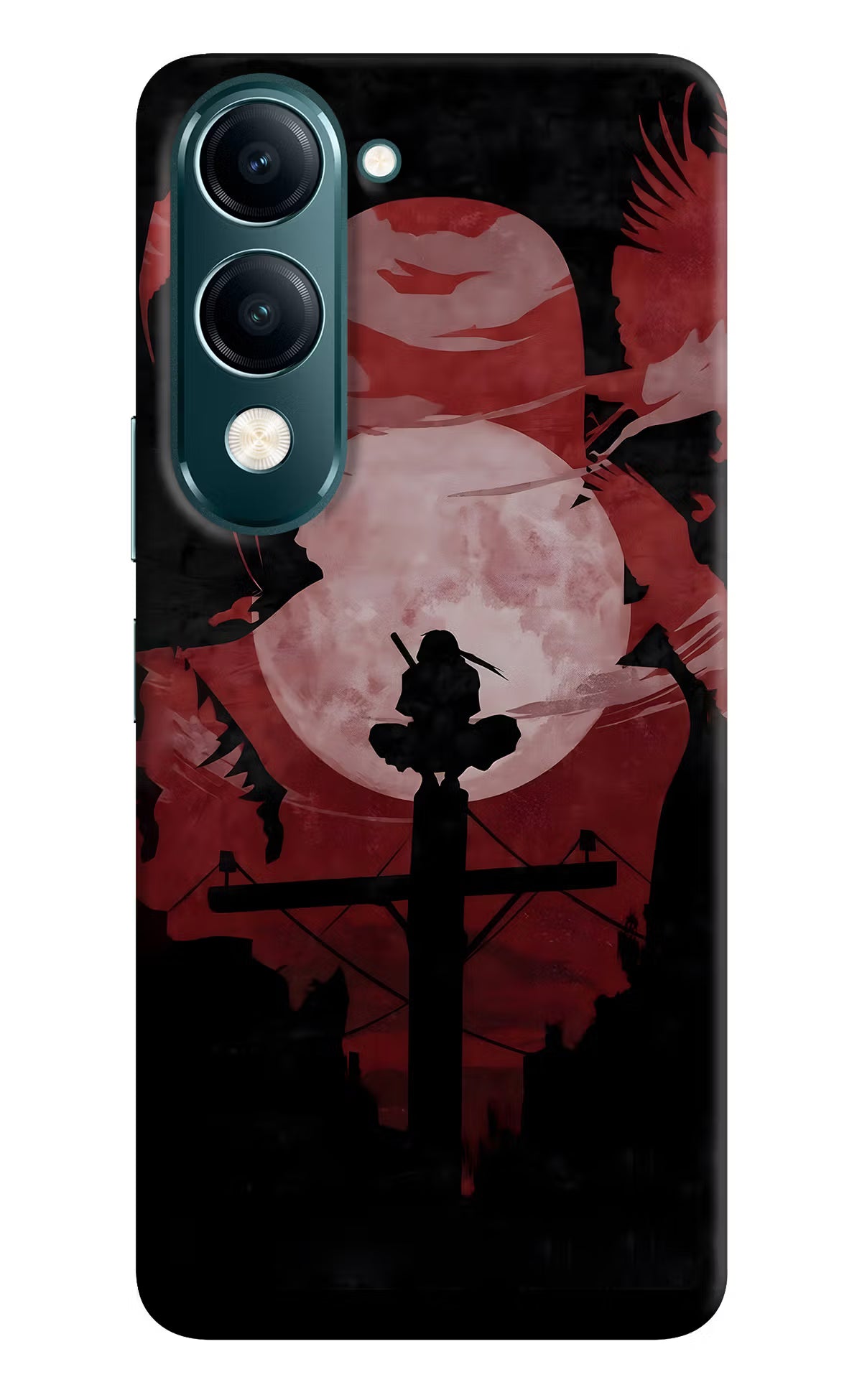 Naruto Anime Vivo Y19 5G Back Cover