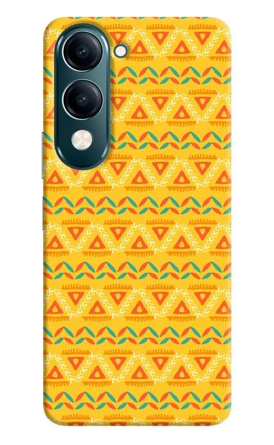 Tribal Pattern Vivo Y19 5G Back Cover
