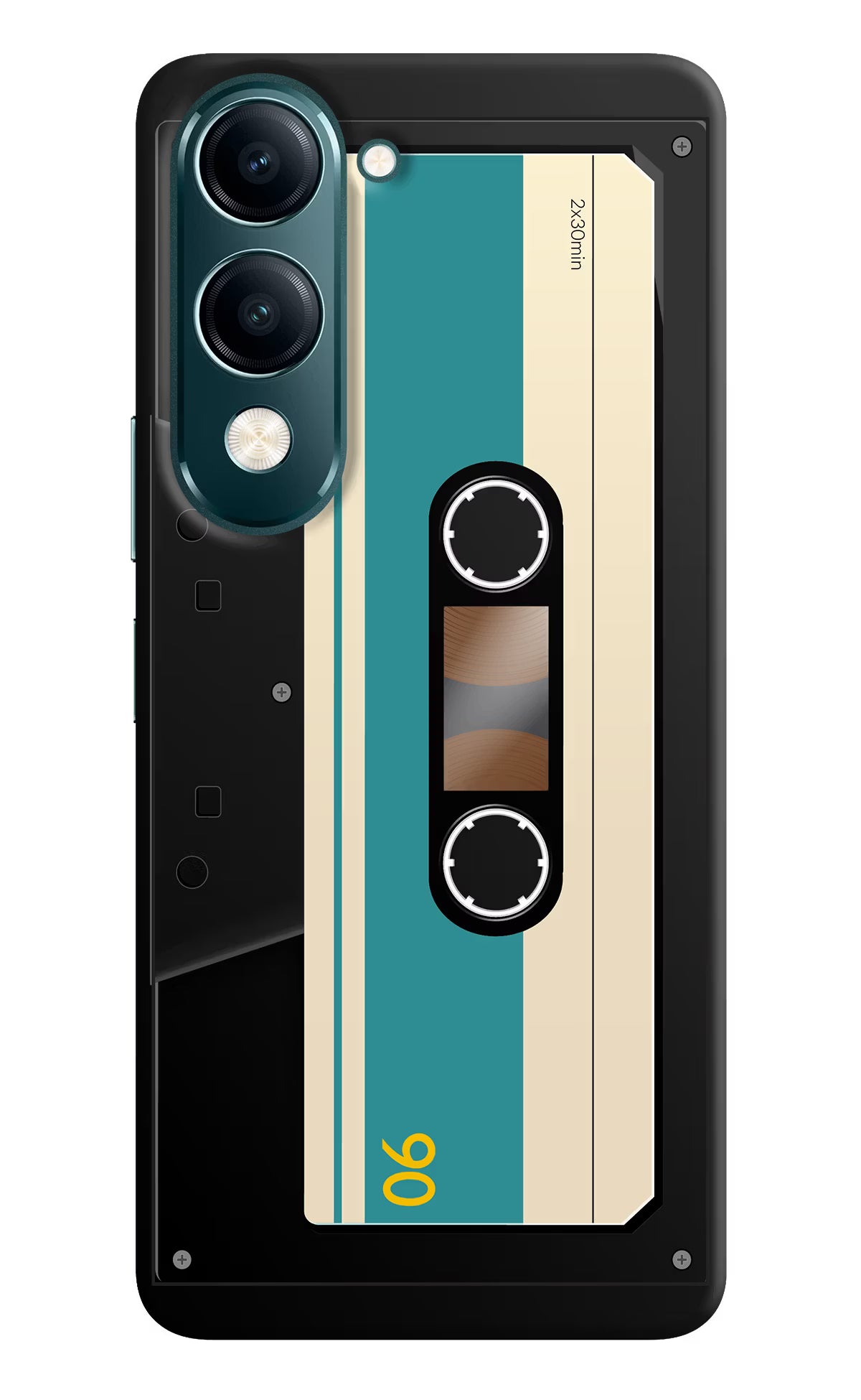 Cassette Vivo Y19 5G Back Cover