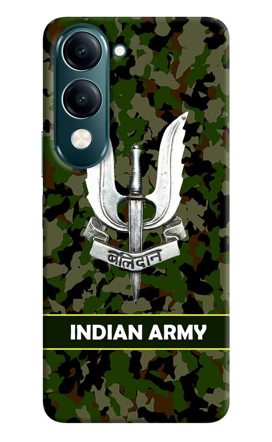 Balidan Indian Logo Vivo Y19 5G Back Cover