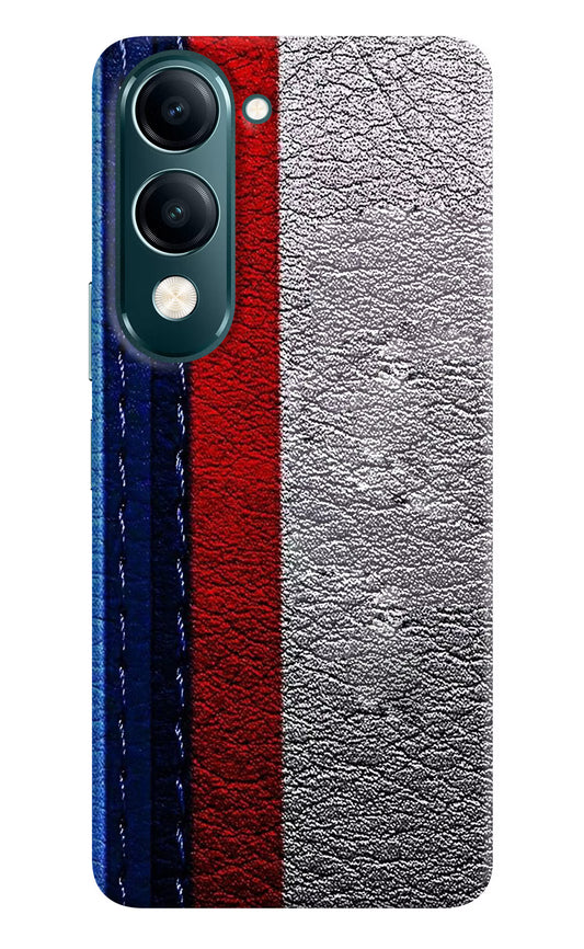 BMW Stripes Vivo Y19 5G Back Cover
