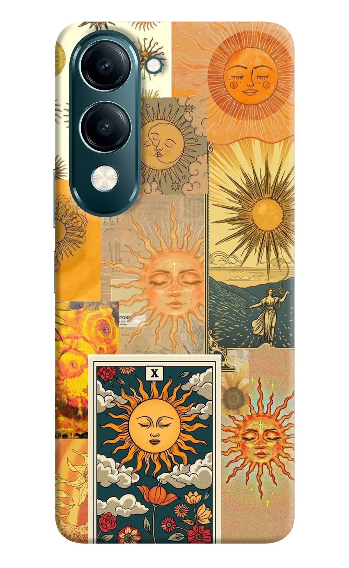 Sun Vivo Y19 5G Back Cover