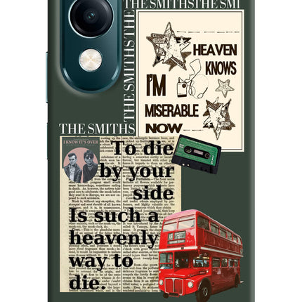 The Smiths Vivo Y19 5G Back Cover