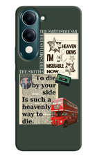 The Smiths Vivo Y19 5G Back Cover