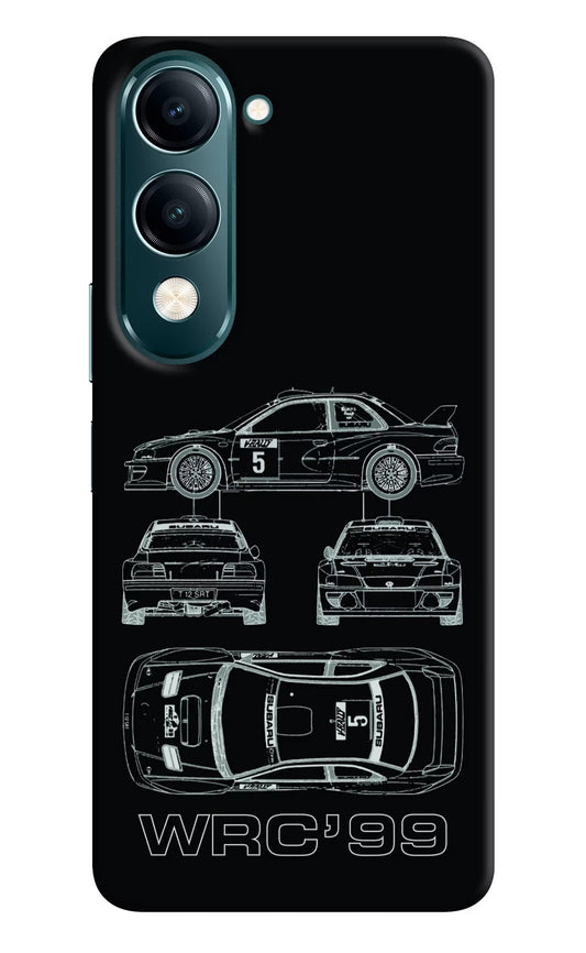 WRC'99 Vivo Y19 5G Back Cover