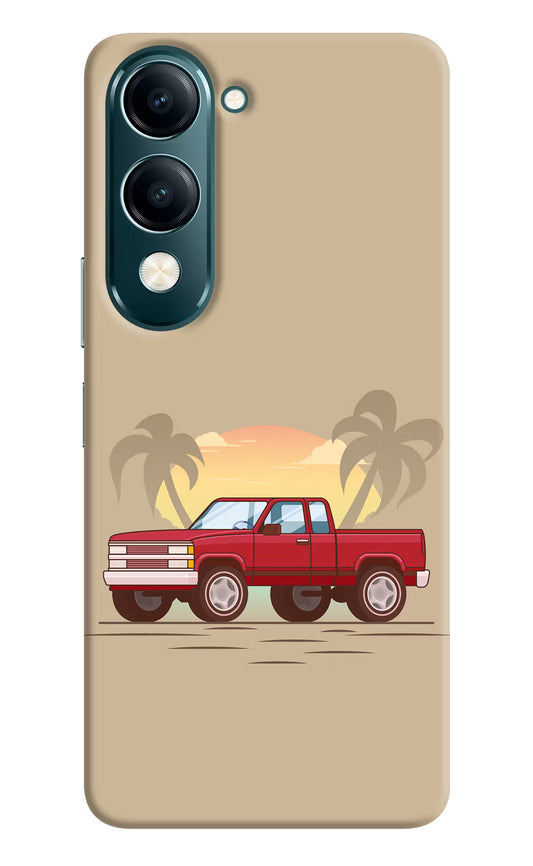 Desert Classic Drive Vivo Y19 5G Back Cover
