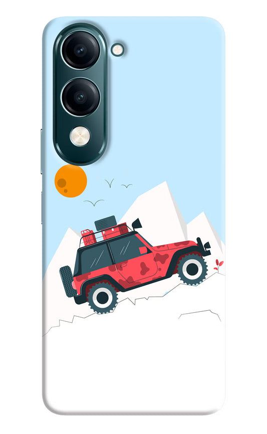 Mountain Trail Beast Vivo Y19 5G Back Cover