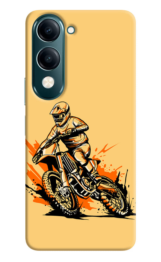Off-Road Fury Vivo Y19 5G Back Cover