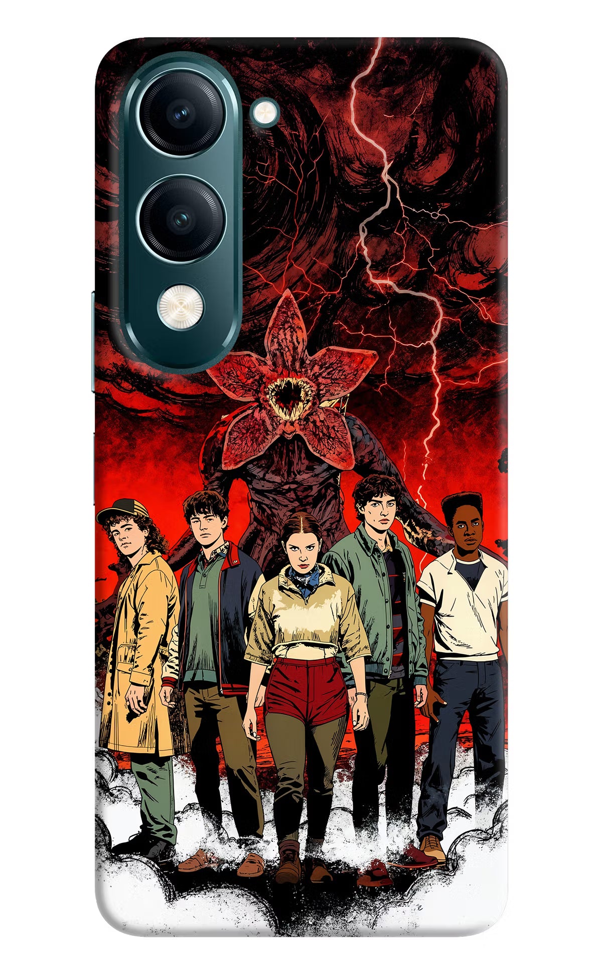 Ordinary Things Characters Vivo Y19 5G Back Cover
