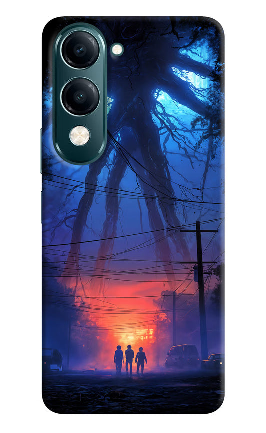 Ordinary Things Shadow Vivo Y19 5G Back Cover
