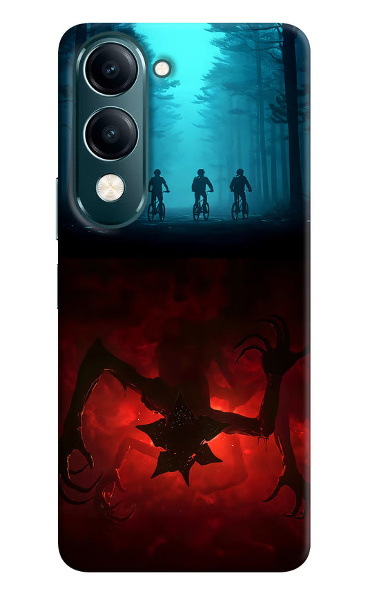 Ordinary Things Downside Up Vivo Y19 5G Back Cover
