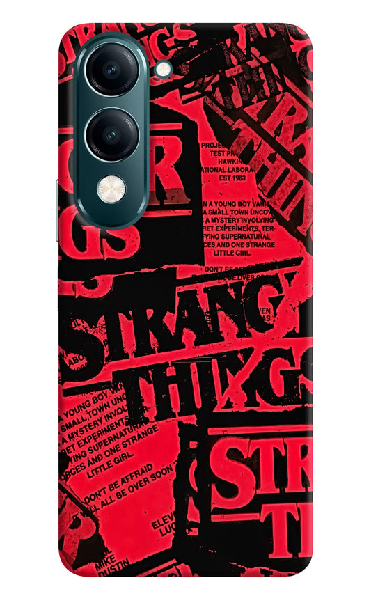 Ordinary Things Vivo Y19 5G Back Cover