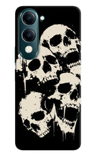 Dead Stack Vivo Y19 5G Hard Case Back Cover by Casekaro