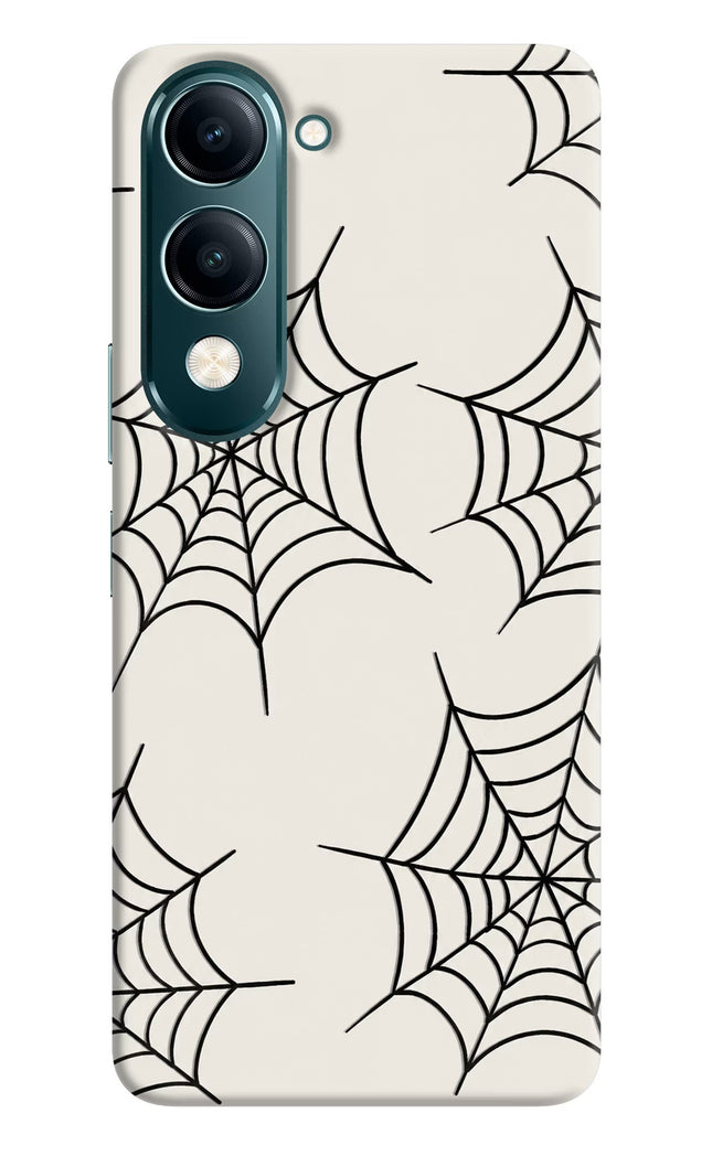 Spider Web Vivo Y19 5G Hard Case Back Cover by Casekaro