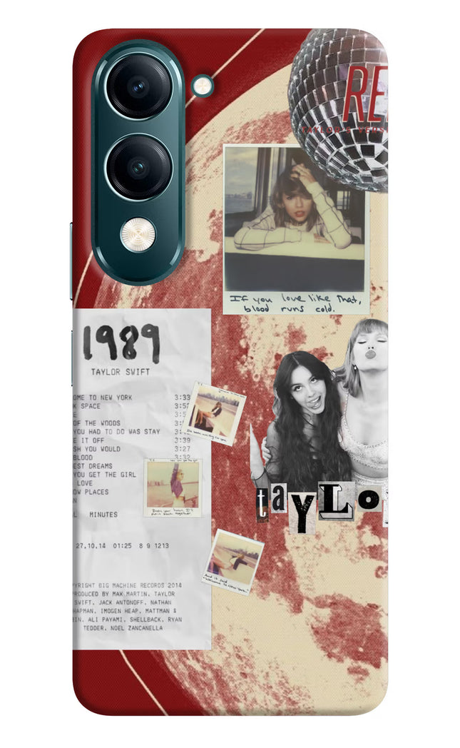 Taylor Swift Vivo Y19 5G Hard Case Back Cover by Casekaro