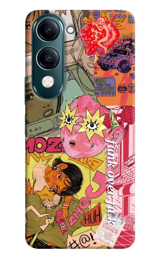 Funkover Vivo Y19 5G Hard Case Back Cover by Casekaro