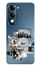 Miffy Vivo Y19 5G Hard Case Back Cover by Casekaro